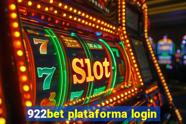 922bet plataforma login